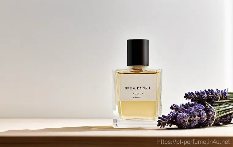 향수의 종류와 특징 - **Prompt Title: The Art of Perfume Application for Lasting Scent**
    **Image Prompt:** A close-up,...