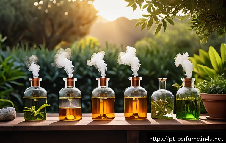 A fascinante evolução dos perfumes: da antiguidade às fragrâncias modernas 3 향수의 변화 과정 관련 이미지 1