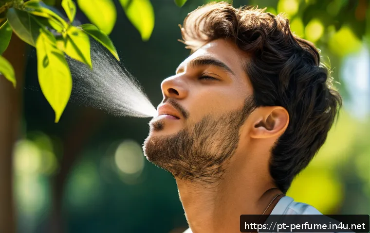 Descubra Como a Evolução das Fragrâncias Transforma a Experiência Olfativa ao Longo do Dia 3 향수의 지속적인 변화 관련 이미지 1