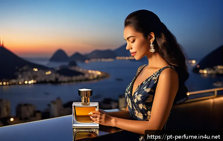 Descubra Como a Evolução das Fragrâncias Transforma a Experiência Olfativa ao Longo do Dia 4 향수의 지속적인 변화 관련 이미지 2
